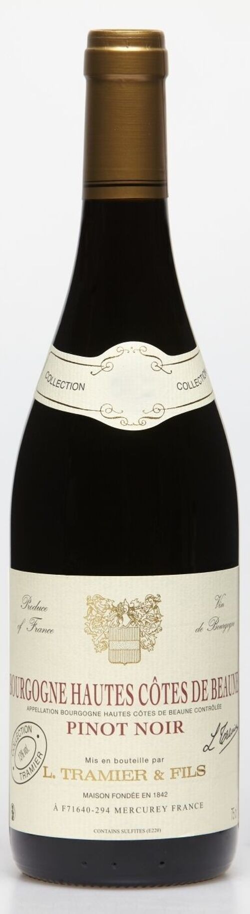 Bourgogne Hautes Côtes de Beaune - Pinot Noir - Vin Rouge - 75cl (Bourgogne)