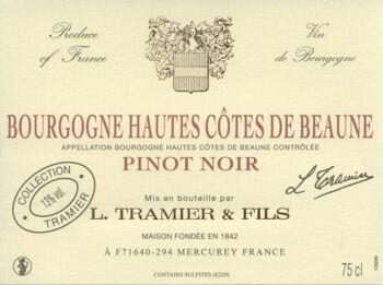 Bourgogne Hautes Côtes de Beaune - Pinot Noir - Vin Rouge - 75cl (Bourgogne) 2