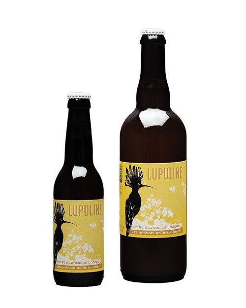 Bière Blonde "Lupuline" 5,5% 33CL ou 75CL