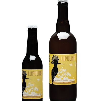 Bière Blonde "Lupuline" 5,5% 33CL ou 75CL