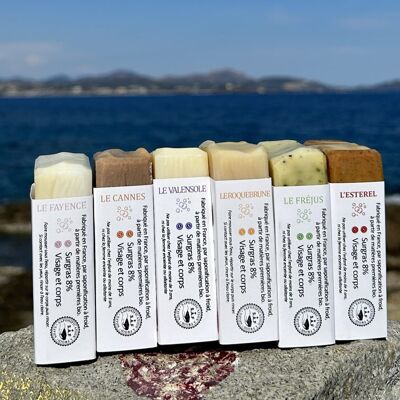 BOX OF 6 SOAPS TOUR IN PROVENCE