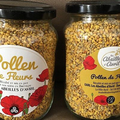 POLLEN DE FLEURS
