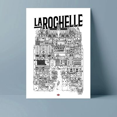 Affiche La Rochelle