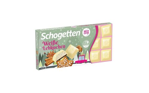 Weiße Lebkuchen 100g