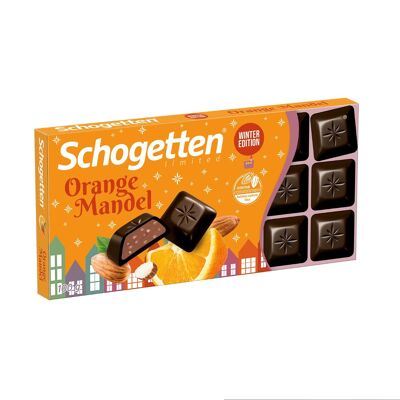 Orange Mandel 100g