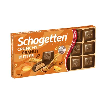Crunchy Peanut Butter 100g