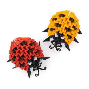 Créez votre propre kit de coccinelles en origami 3D 2
