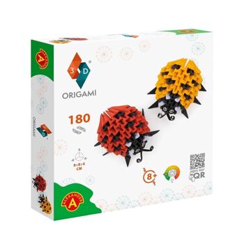 Créez votre propre kit de coccinelles en origami 3D 1