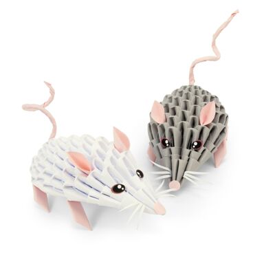 3D-Origami-Mäuse