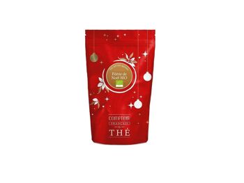 Thé vert Féérie de Noël BIO - doypack vrac 80g 1