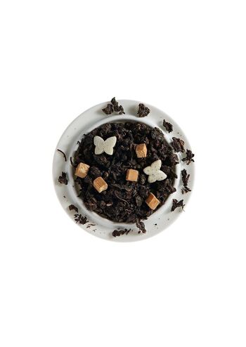 Thé noir Oolong Caramel Beurre Salé - doypack vrac 80g 2