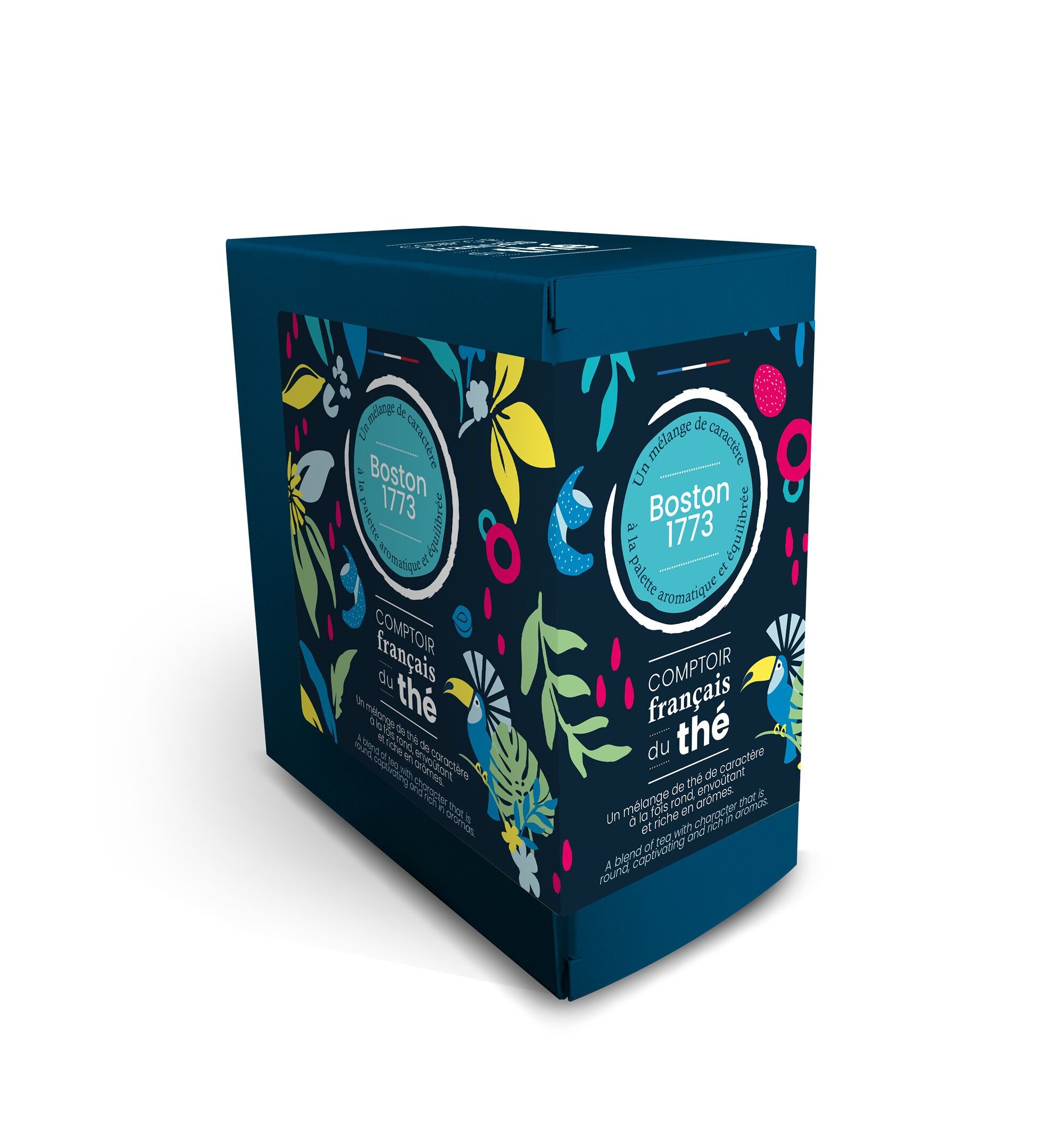 Boston 1773 black tea - box of 20 bags