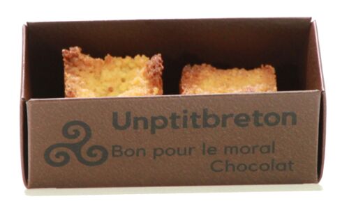 gâteaux breton UNPTITBRETON CHOCOLAT x2