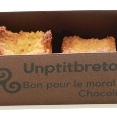 Tartas Bretonas UNPTIT CHOCOLATE BRETON x2