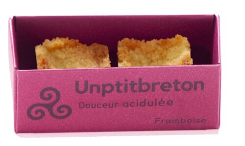 gâteaux breton UNPTITBRETON FRAMBOISE x2