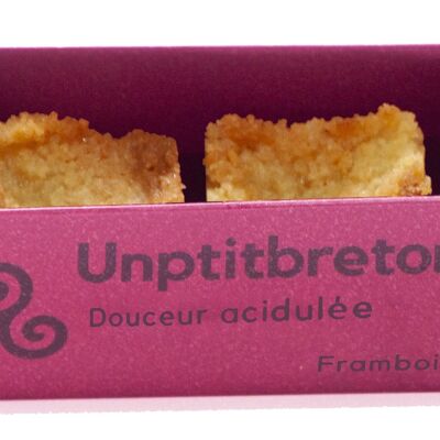Breton cakes UNPTITBRETON RASPBERRY x2