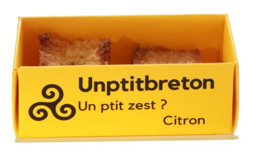 gâteaux breton UNPTITBRETON CITRON x2