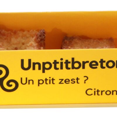 Bretonische Kuchen UNPTITBRETON ZITRONE x2