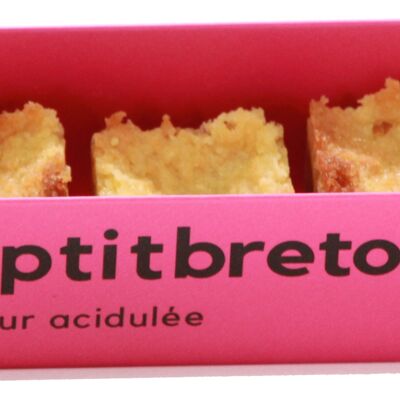 Breton cakes UNPTITBRETON RASPBERRY x5