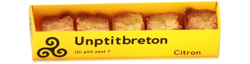 gâteaux breton UNPTITBRETON CITRON x5