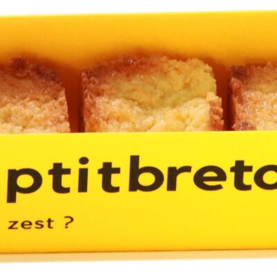 Bretonische Kuchen UNPTITBRETON ZITRONE x5