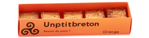 gâteaux breton UNPTITBRETON ORANGE x5