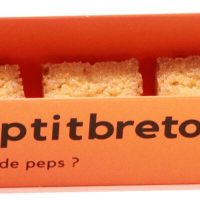Breton cakes UNPTITBRETON ORANGE x5