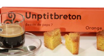 gâteaux breton UNPTITBRETON ORANGE x5 4