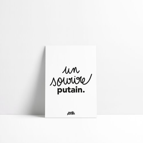 A5 - Un sourire putain.