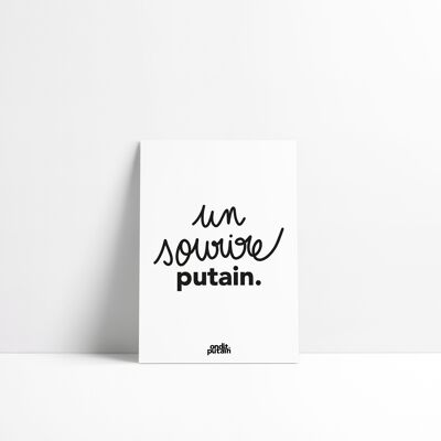 A5 - Un sourire putain.