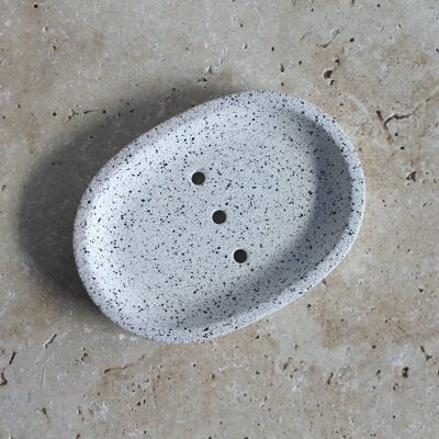 Seifenschale aus Granit - Jesmonite