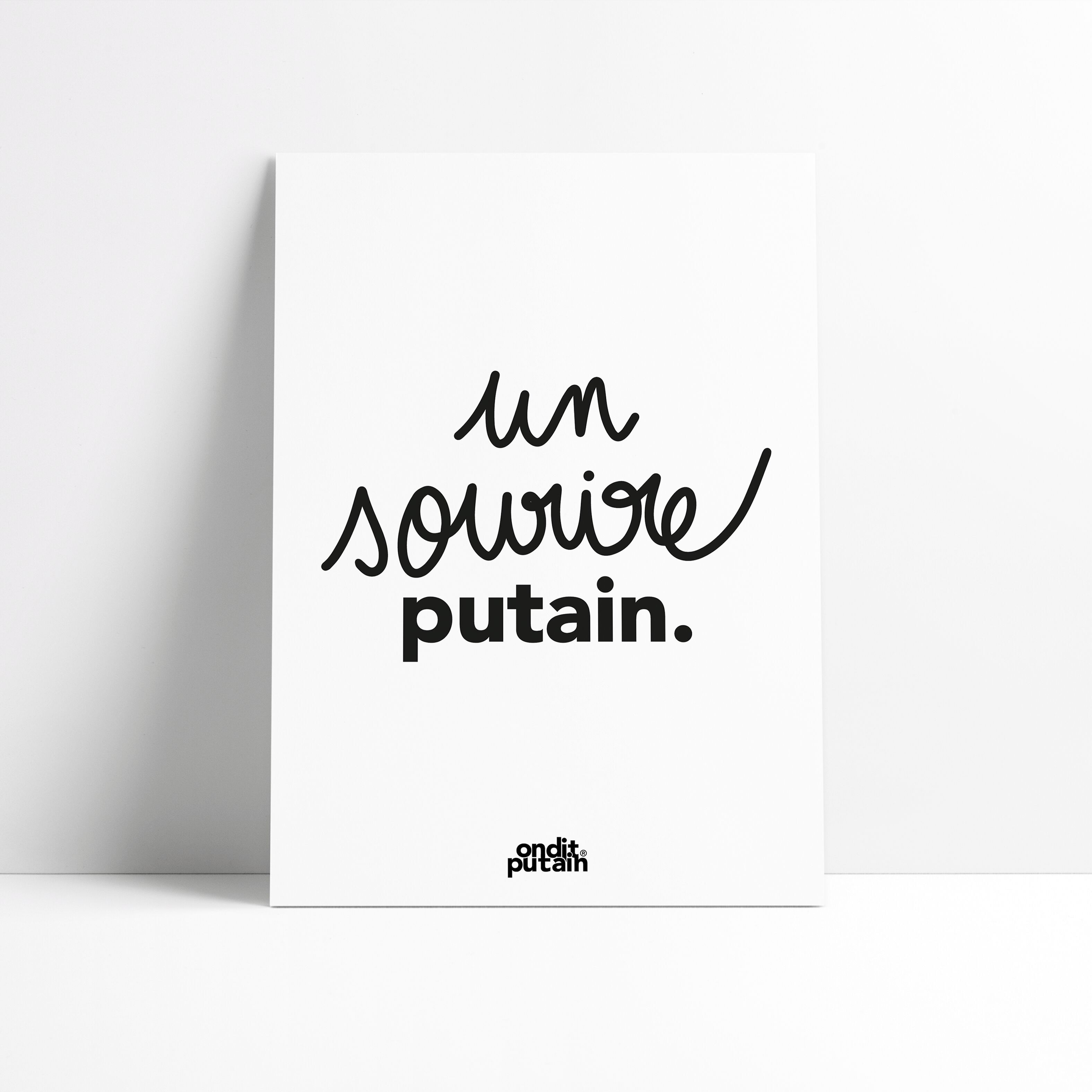 A4 – Ein verdammtes Lächeln.