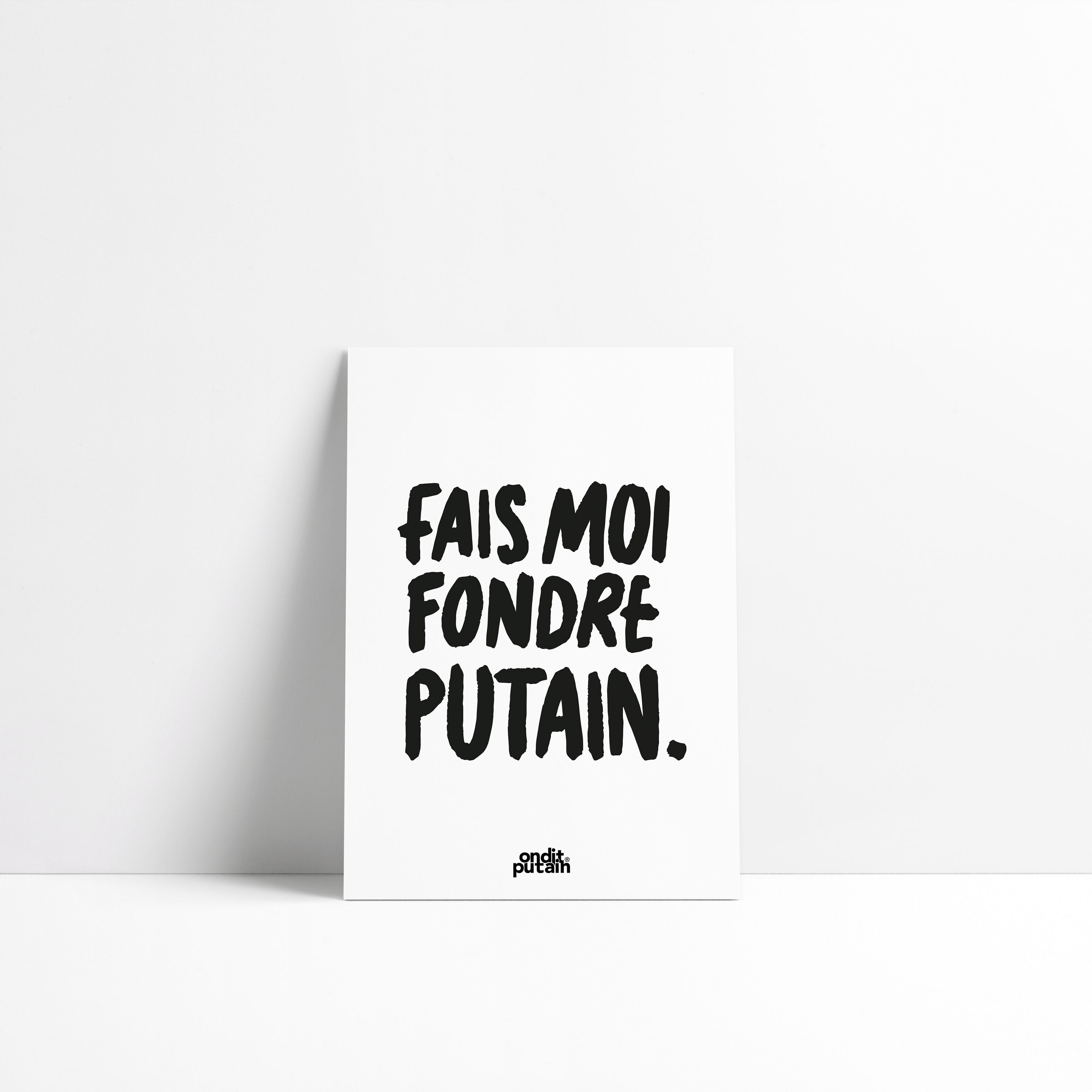 A5 – Bring mich zum Schmelzen.