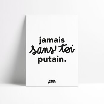 A4 - Jamais sans toi putain. 1