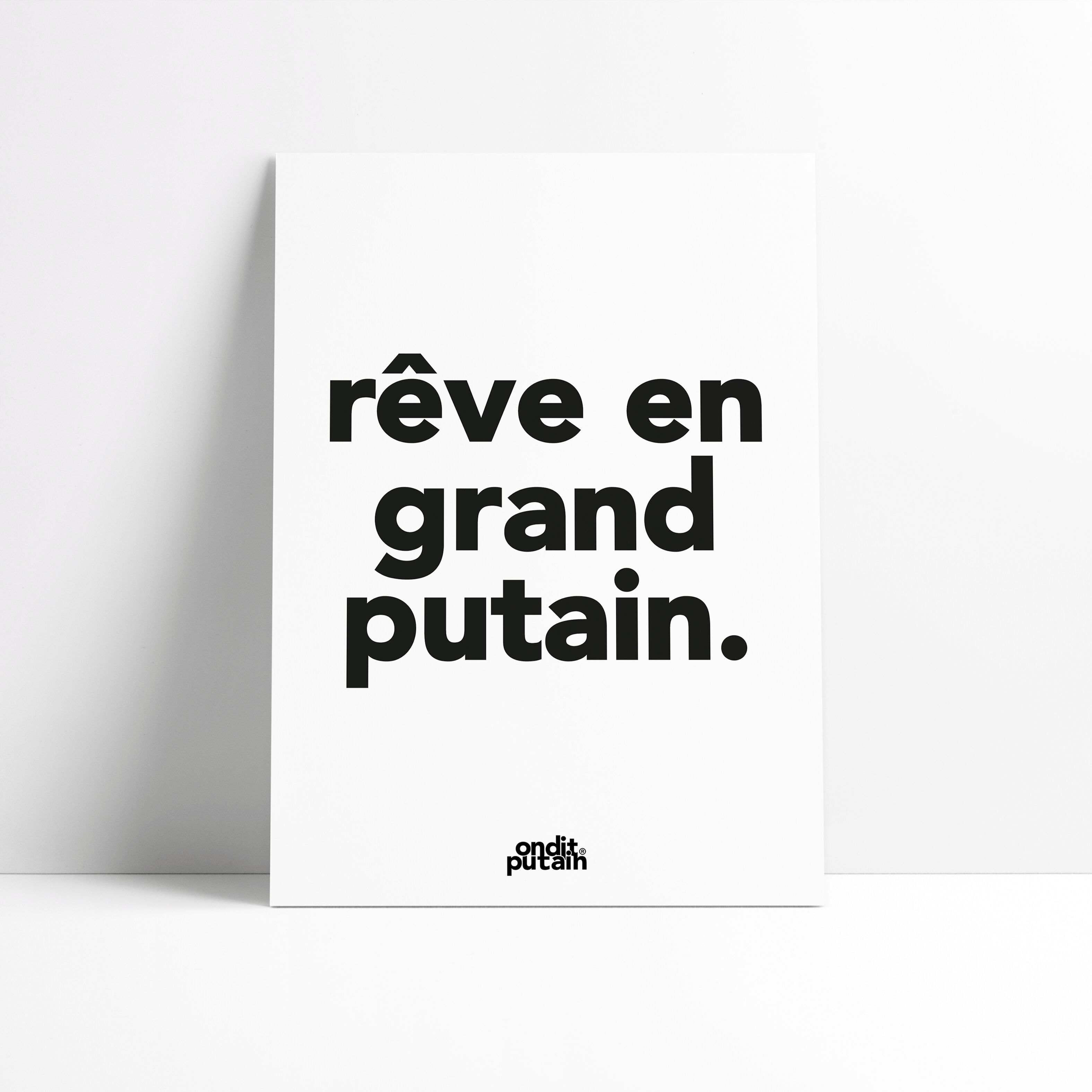 A4 – Träume von einer großen Hure.