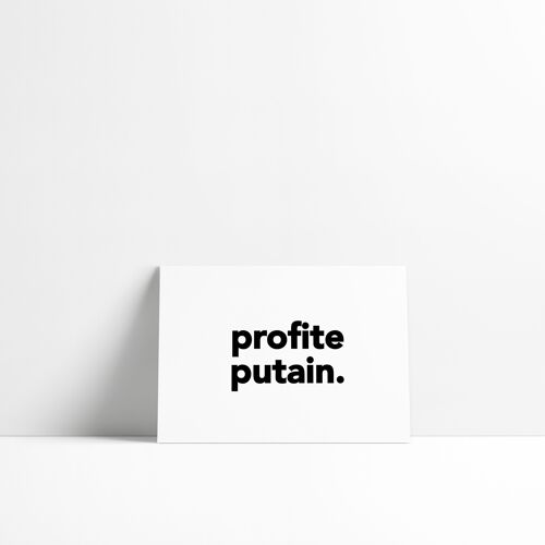 Carte - Profite putain.