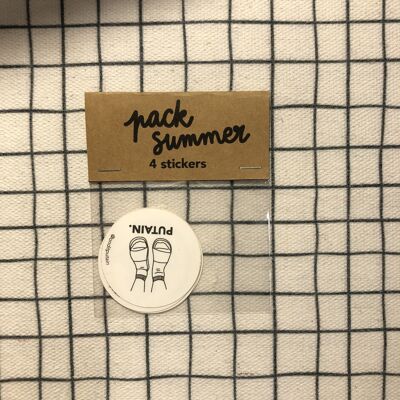 Pack de stickers - Summer