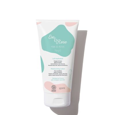 Leche hidratante para bebés 150 ml - orgánica certificada - Eve & Rose