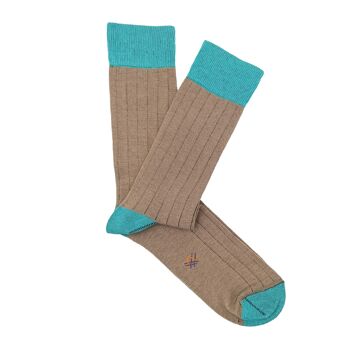 Miss Canale Chaussettes basses Lama-Aqua 2