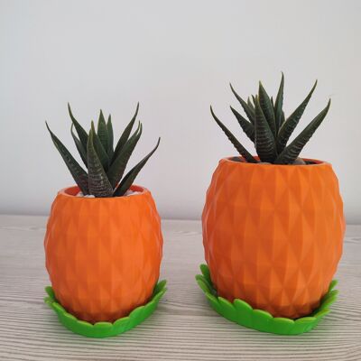 Pineapple-shaped flowerpot - Home and garden decoration