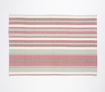 Serviettes de cuisine gaufrées en coton teint en fil (ensemble de 3) 3