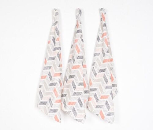 Printed Kitchen Towels (set of 3)