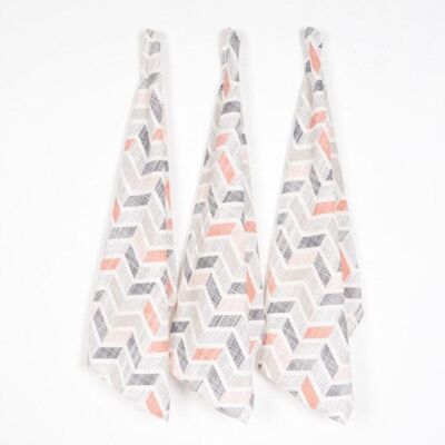 Printed Kitchen Towels (set of 3)