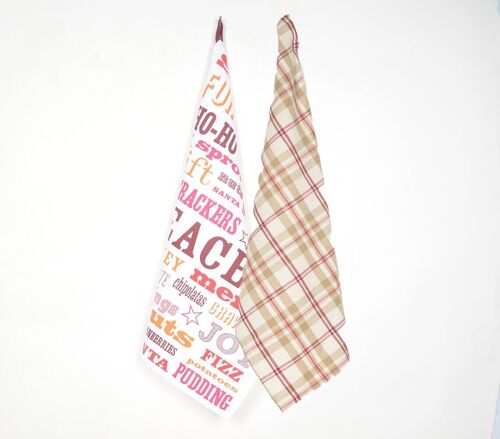 Holiday Cheer Kitchen Towels (Set of 2)