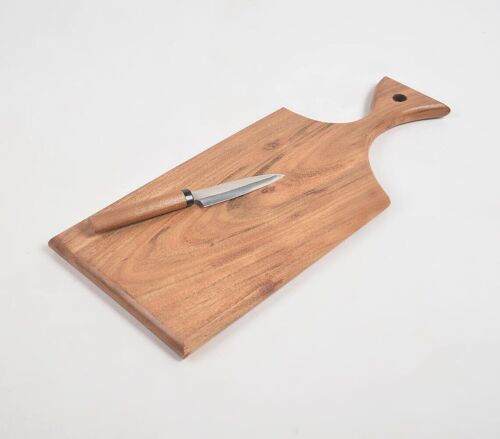 Minimal Acacia Wood Cutting Board