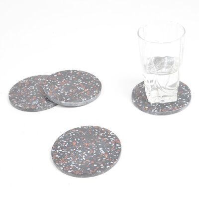 Cosmic Composite Stone Coasters (set of 4) (Large)