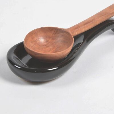 Ceramic Pottery Minimal Spoon Rest