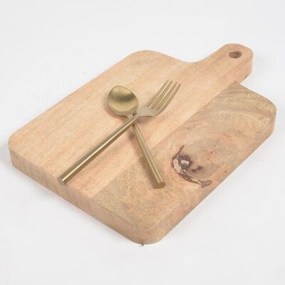 Natural Mango Wood Cutting Board