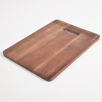 Hand Cut Wooden Cutting Board