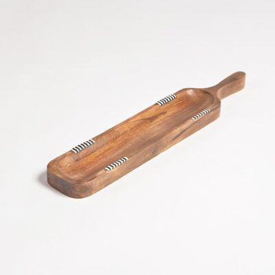 Slim Paddle Mango Wood Cheeseboard